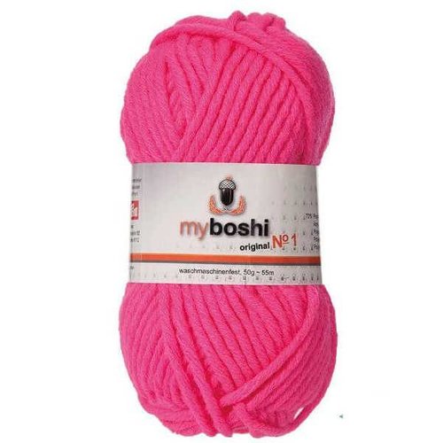 Myboshi Myboshi 182 Neon Roze Myboshi Myboshi 182 Neon Roze