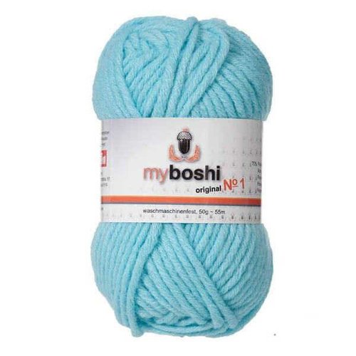 Myboshi Myboshi 151 Luchtblauw Myboshi Myboshi 151 Luchtblauw