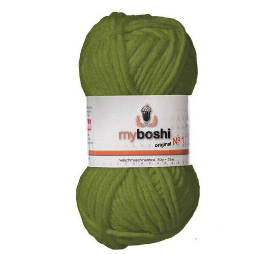 Myboshi Myboshi 125 Olijf Myboshi Myboshi 125 Olijf