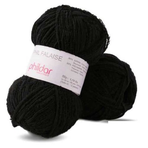Phildar Phildar Phil Falaise 067 Noir Phildar Phildar Phil Falaise 067 Noir