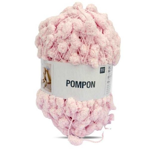 Rico Rico Creative Pompom 5 meter 019 Baby Pink Rico Rico Creative Pompom 5 meter 019 Baby Pink