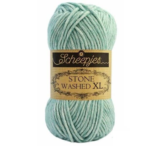 Scheepjes Scheepjes Stone Washed XL 868 Larimar Scheepjes Scheepjes Stone Washed XL 868 Larimar