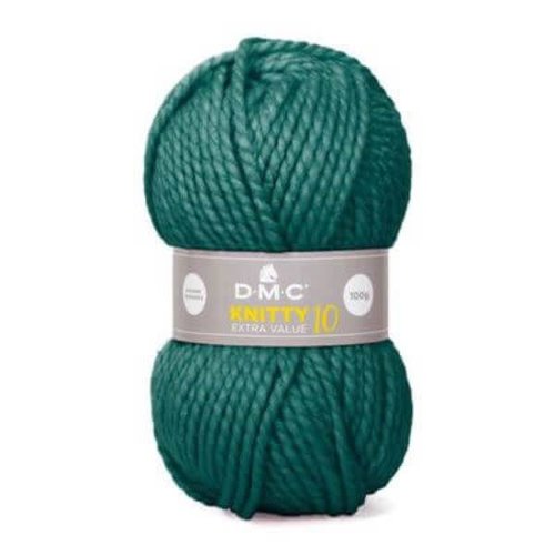 DMC Knitty 10 904 groen gemeleerd DMC Knitty 10 904 groen gemeleerd