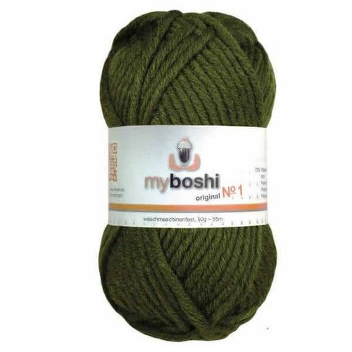 Myboshi Myboshi 129 Jagersgroen Myboshi Myboshi 129 Jagersgroen