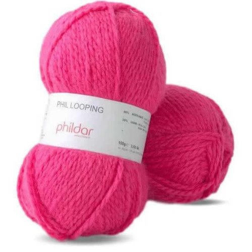 Phildar Phildar Phil Looping 023 Oeillet Phildar Phildar Phil Looping 023 Oeillet