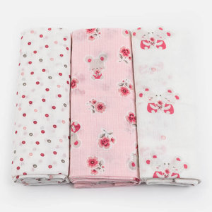 Mayoral Mayoral 3 Hydrofiel Doeken Roze