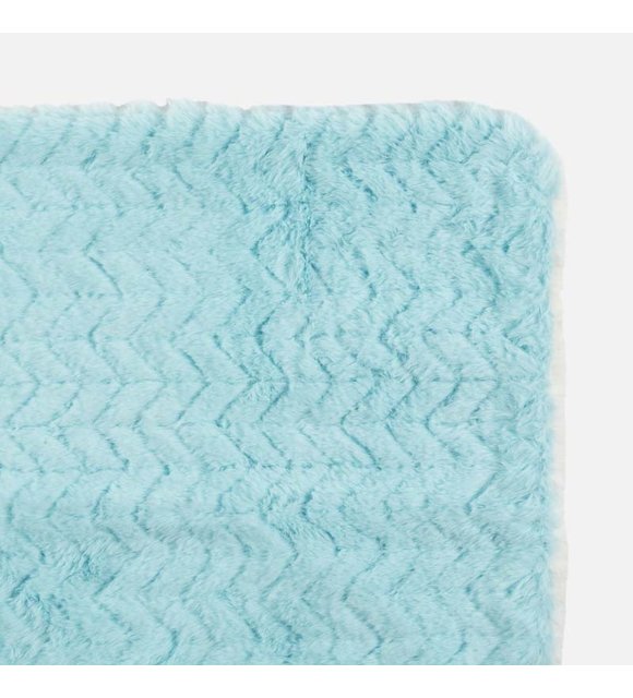 Mayoral Mayoral Faux Fur Deken Aqua