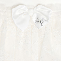 Monnalisa Monnalisa Jurk met Kanten