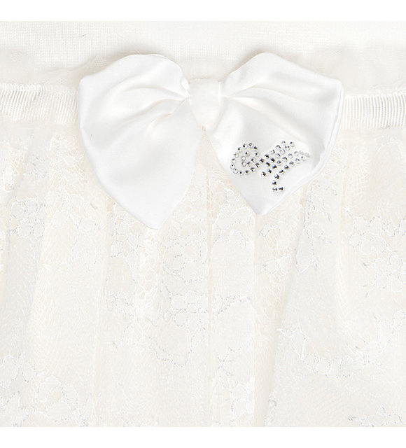 Monnalisa Monnalisa Jurk met Kanten