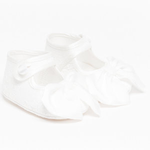 Monnalisa Monnalisa Babyschoentjes Creme