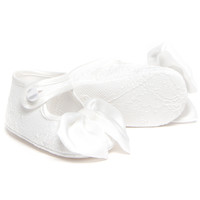 Monnalisa Monnalisa Babyschoentjes Creme