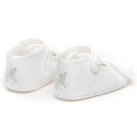 Monnalisa Monnalisa Babyschoentjes Creme