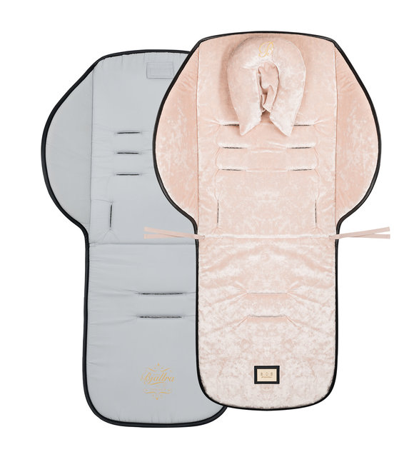 Bjällra Bjällra Pink Velvet Inleg