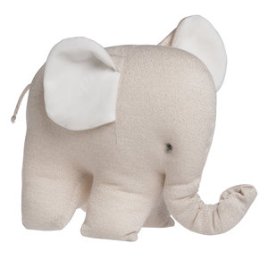Baby's Only Baby's Only Knuffelolifant Sparkle Goud-Ivoor Melee