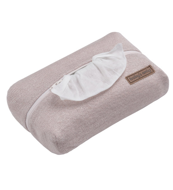 Baby's Only Baby's Only Billendoekjes Sparkle Zilver-Roze Melee