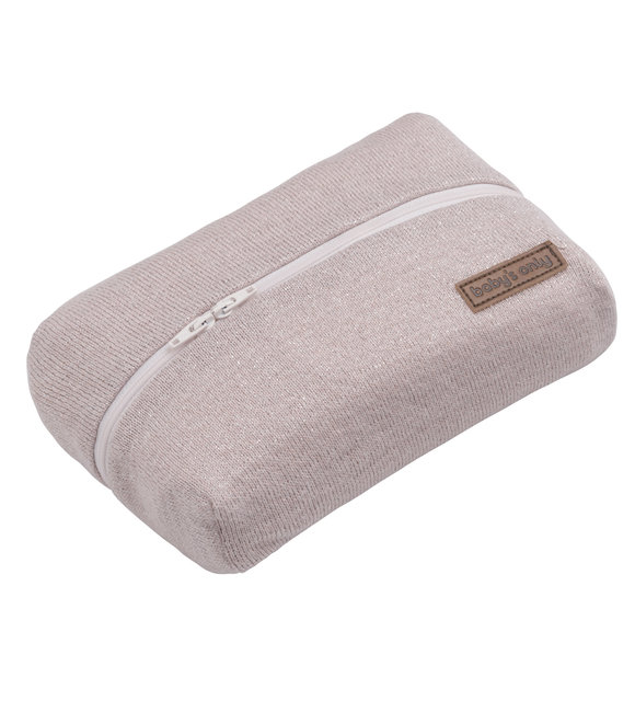 Baby's Only Baby's Only Billendoekjes Sparkle Zilver-Roze Melee