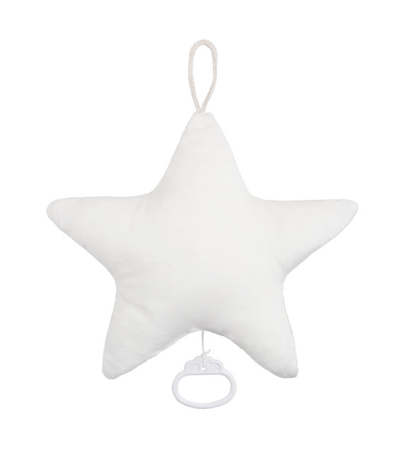 Baby's Only Baby's Only Muziekdoos Ster Sparkle Goud-Ivoor Melee