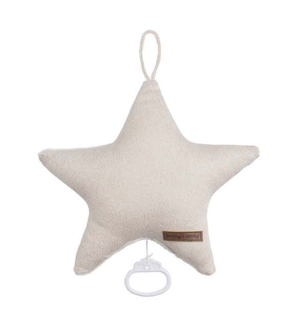 Baby's Only Baby's Only Muziekdoos Ster Sparkle Goud-Ivoor Melee