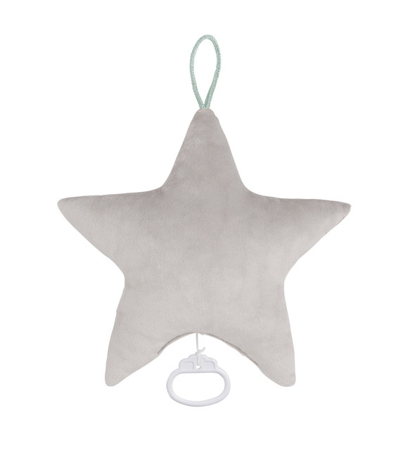 Baby's Only Baby's Only Muziekdoos Ster Sparkle Goud-Mint Melee