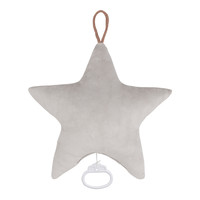 Baby's Only Baby's Only Muziekdoos Ster Sparkle Koper-Honey Melee