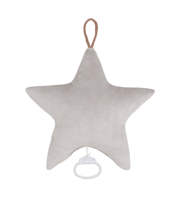 Baby's Only Baby's Only Muziekdoos Ster Sparkle Koper-Honey Melee