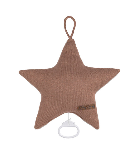 Baby's Only Baby's Only Muziekdoos Ster Sparkle Koper-Honey Melee