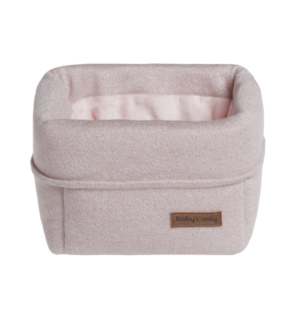 Baby's Only Baby's Only Commodemandje Sparkle Zilver-Roze Melee