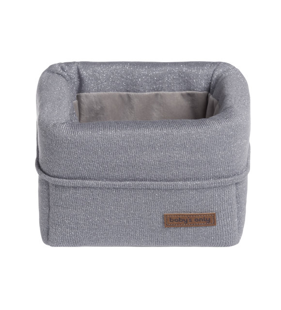 Baby's Only Baby's Only Commodemandje Sparkle Zilvergrijs Melee