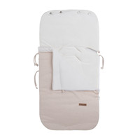 Baby's Only Baby's Only Voetenzak Sparkle Goud-Ivoor Melee