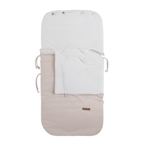 Baby's Only Baby's Only Voetenzak Sparkle Goud-Ivoor Melee