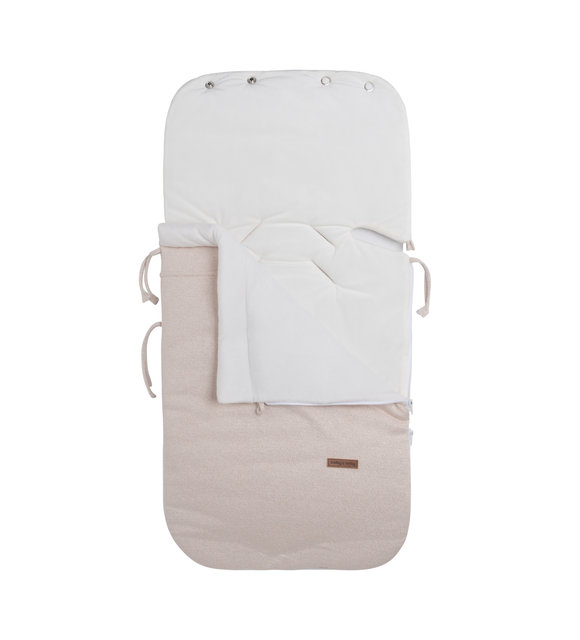 Baby's Only Baby's Only Voetenzak Sparkle Goud-Ivoor Melee