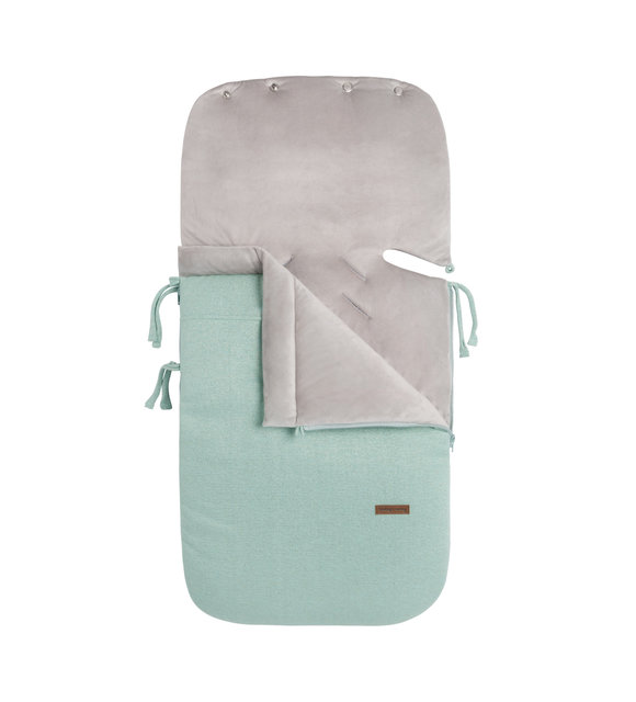 Baby's Only Baby's Only Voetenzak Sparkle Goud-Mint Melee