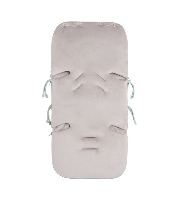 Baby's Only Baby's Only Voetenzak Sparkle Goud-Mint Melee