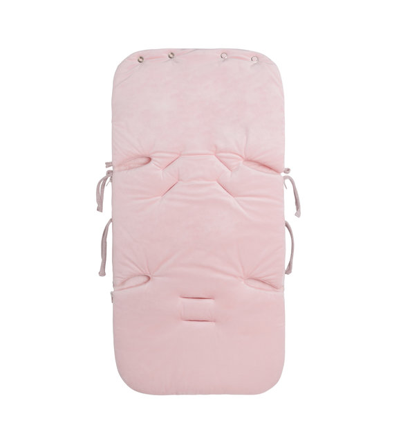 Baby's Only Baby's Only Voetenzak Sparkle Zilver-Roze Melee