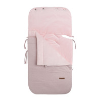 Baby's Only Baby's Only Voetenzak Sparkle Zilver-Roze Melee