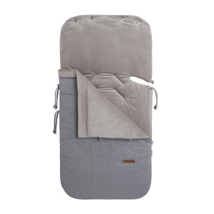 Baby's Only Baby's Only Voetenzak Sparkle Zilvergrijs Melee