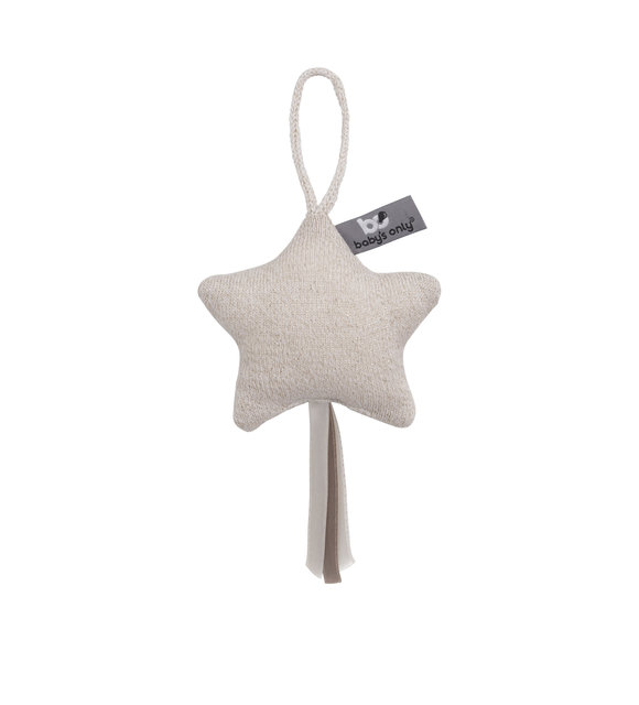 Baby's Only Baby's Only Decoratiester Sparkle Goud-Ivoor Melee