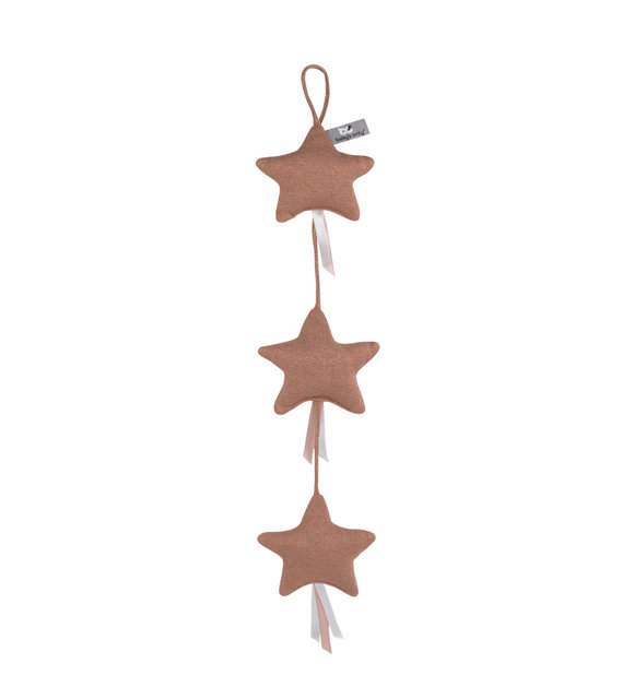 Baby's Only Baby's Only Decoratieslinger Sparkle Koper-Honey Melee