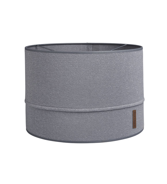 Baby's Only Baby's Only Lampenkap Sparkle Zilvergrijs Melee