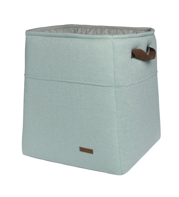 Baby's Only Baby's Only Opbergmand Sparkle Goud-Mint Melee