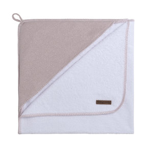 Baby's Only Baby's Only Badcape Sparkle Zilver-Roze Melee