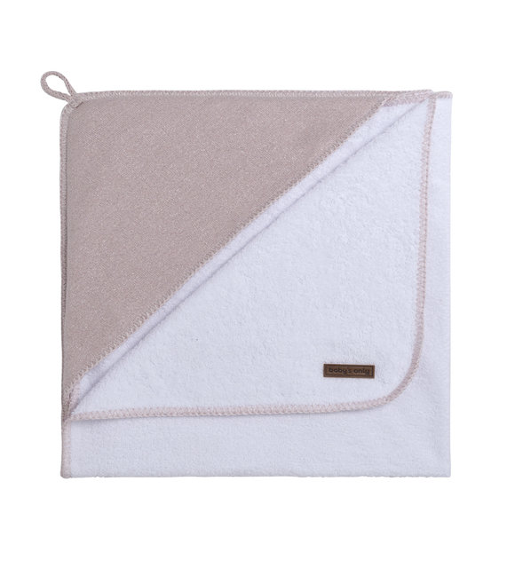 Baby's Only Baby's Only Badcape Sparkle Zilver-Roze Melee