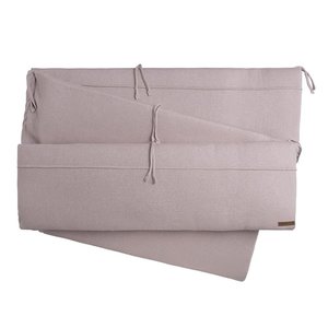 Baby's Only Baby's Only Boxbumper Sparkle Zilver-Roze Melee