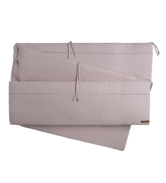 Baby's Only Baby's Only Boxbumper Sparkle Zilver-Roze Melee