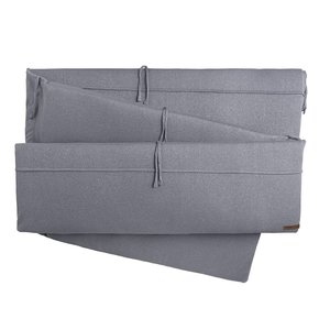 Baby's Only Baby's Only Boxbumper Sparkle Zilvergrijs Melee