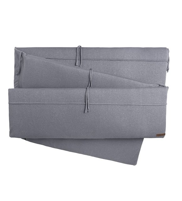 Baby's Only Baby's Only Boxbumper Sparkle Zilvergrijs Melee