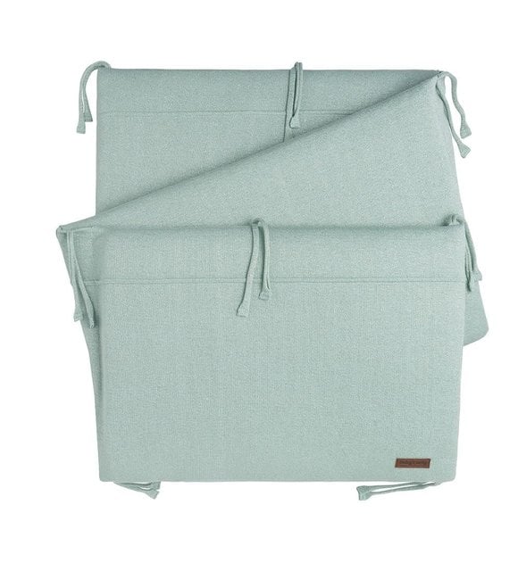 Baby's Only Baby's Only Bedbumper Sparkle Goud-Mint Melee