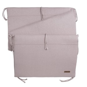 Baby's Only Baby's Only Bedbumper Sparkle Zilver-Roze Melee