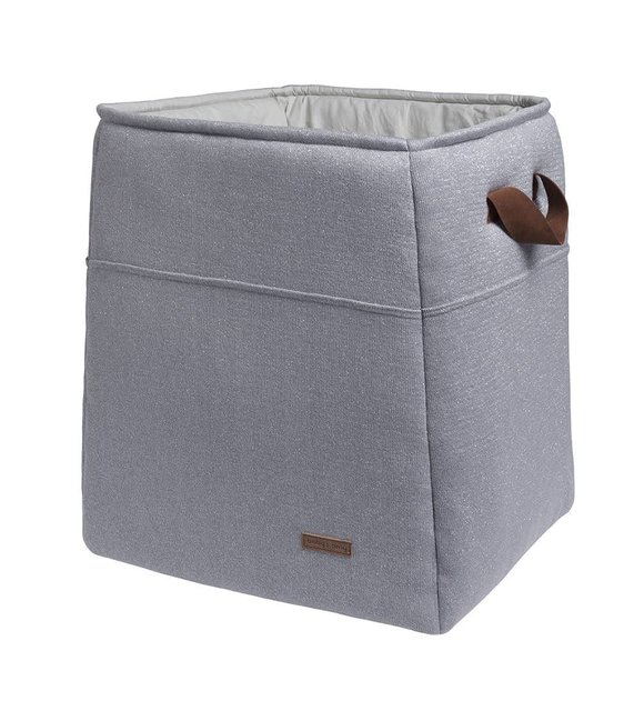 Baby's Only Baby's Only Opbergmand Sparkle Zilvergrijs Melee