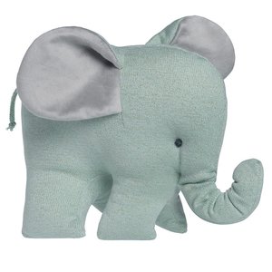 Baby's Only Baby's Only Knuffelolifant Sparkle Goud-Mint Melee